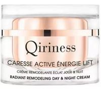 Qiriness Crème Anti-Âge - Acide Hyaluronique - Caresse Active Énergie Lift 50ml