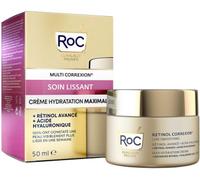 Parapharmacie en ligne > Beauté & Soins > Produits de soins du visage > Soins anti-âge pour le visage RoC Multi Correxion Soin Lissant Crème Hydratation Maximale 50 ml