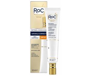 Parapharmacie en ligne > Beauté & Soins > Produits de soins du visage > Soins anti-âge pour le visage RoC Retinol Correxion Correction Rides Hydratant Quotidien SPF30 30 ml
