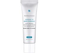 SkinCeuticals Anti-Âge Glycolic 10 Renew Overnight Crème Nuit Exfoliante Visage 50ml