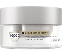 Parapharmacie en ligne > Beauté & Soins > Produits de soins du visage > Soins anti-âge pour le visage > Soins du contour des yeux et anti-âge RoC Derm Correxion Duo Soin Contour des Yeux 2 x 10 ml