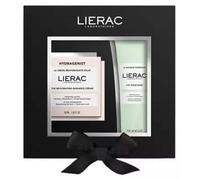 Parapharmacie en ligne > Beauté & Soins > Produits de soins du visage > Soins anti-âge pour le visage > Soins raffermissants et lissants anti-âge Lierac Hydragenist La Crème Réhydratante Éclat 50 ml +