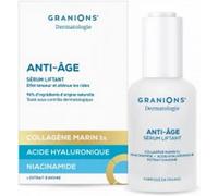 Granions Sérum Visage Anti-âge Collagène, Acide Hyaluronique & Niacinamide 30 ml