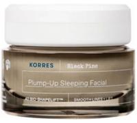 Korres Crème de nuit Pin Noir 4D — rebond, raffermissante et repulpante