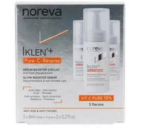 Noreva Iklen+ Pure C Reverse Sérum Booster d'Eclat Anti-Age et Anti-Tâches Concentré 3x8 ml