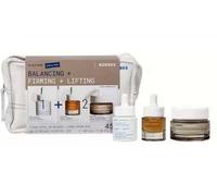 Parapharmacie en ligne > Beauté & Soins > Produits de soins du visage > Soins anti-âge pour le visage > Soins raffermissants et lissants anti-âge Korres Pin Noir Trousse Équilibrer + Lifter + Raffermi