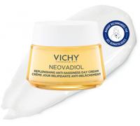 Parapharmacie en ligne > Beauté & Soins > Produits de soins du visage > Soins anti-âge pour le visage Vichy Neovadiol Post-Ménopause Crème Jour Relipidante Anti-Relâchement 50 ml