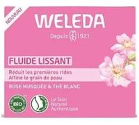 Weleda Fluide lissant crème à la Rose sauvage & au Thé blanc – 40 ml