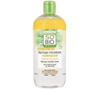 SO’Bio étic – Eau micellaire biphasique Pur Bambou Waterproof – 500 ml