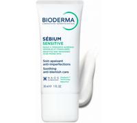 Parapharmacie en ligne > Beauté & Soins > Produits de soins du visage > Soins contre l'acné et les imperfections Bioderma Sébium Sensitive Soin Apaisant Anti-Imperfections 30 ml - Acné et imperfection