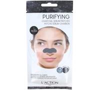 Parapharmacie en ligne > Beauté & Soins > Produits de soins du visage > Soins contre l'acné et les imperfections l'Action Paris Patchs Sébum Charbon Bandes x 5