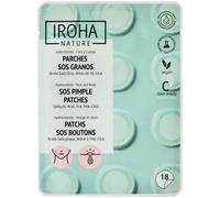 IROHA NATURE SOS Patchs anti-imperfections à l'acide salicylique Pansement(S) 18 pc(s)