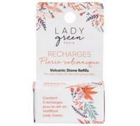 Parapharmacie en ligne > Beauté & Soins > Produits de soins du visage > Soins contre l'acné et les imperfections Lady Green Recharges Roll'On Matifiant en Pierre Volcanique 2 Billes
