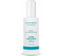 Parapharmacie en ligne > Beauté & Soins > Produits de soins du visage > Soins contre l'acné et les imperfections > Soins contre l'excès de sébum Granions Dermatologie Sérum Anti-imperfections Acide Az