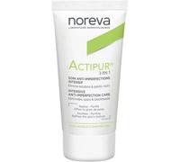 Parapharmacie en ligne > Beauté & Soins > Produits de soins du visage > Soins contre l'acné et les imperfections Noreva Exfoliac Actipur Soin Anti-Imperfections Correcteur Intensif 30 ml