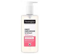 Neutrogena - Gel Nettoyant Pureté Pamplemousse (tube de 200 ml) - Nettoyant visage à la vitamine C et acide salicylique (0,5%) - Peau plus douce et lisse constatée après 1 semaine*