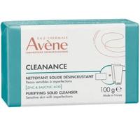 Avène Cleanance Pain Nettoyant Solide Désincrustant 100 gr