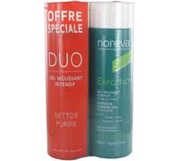 Noreva Exfoliac Gel moussant – Acné et imperfections – Lot 2 x 200 ml