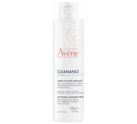 Parapharmacie en ligne > Beauté & Soins > Produits de soins du visage > Soins contre l'acné et les imperfections > Crème boutons acné Avène Cleanance Hydra Crème Lavante Apaisante 200 ml