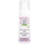 SO’Bio étic Mousse nettoyante visage Éclat Bio 150 ml