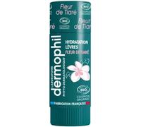 Dermophil-Indien Baume lèvres Fleur de Tiaré 4 g