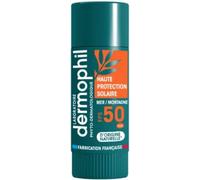 Parapharmacie en ligne > Beauté & Soins > Produits de soins du visage > Soins des lèvres Dermophil Stick Lèvres Haute Protection Solaire SPF50+ 4 g