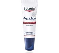 Parapharmacie en ligne > Beauté & Soins > Produits de soins du visage > Soins des lèvres Eucerin Aquaphor Réparateur Lèvres SOS 10 ml - Soins Lèvres - Pharmacie en ligne LaSante.net