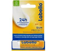 Parapharmacie en ligne > Beauté & Soins > Produits de soins du visage > Soins des lèvres Labello Sun Protect Soin des Lèvres SPF30 4,8 g