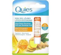 Quies Stick soin des lèvres Miel et gingembre – Peaux sensibles – 4,5 g