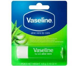 Parapharmacie en ligne > Beauté & Soins > Produits de soins du visage > Soins des lèvres Vaseline Stick à Lèvres Aloe Vera 4,8 g