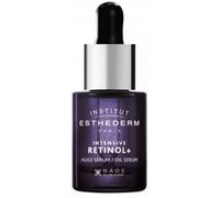 Institut Esthederm - Sérum Intensive Retinol - Soin Visage Lissant Hautement Concentré - Anti-Rides Puissant - Pour Ridules et Rides Profondes, Cicatrices Récentes - Flacon Pipette 15ml