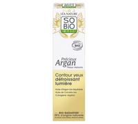 SO’Bio étic Contour yeux Huile d’Argan bio – Collagène végétal 15 ml