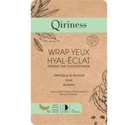 Parapharmacie en ligne > Beauté & Soins > Produits de soins du visage > Soins du contour des yeux Qiriness Wrap Yeux Hyal'Éclat Patchs Hydrogel x 2