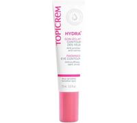 Topicrem Crème contour des yeux Hydra+ Radiance - Illuminatrice anti-cernes noirs 15 ml