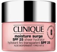 Parapharmacie en ligne > Beauté & Soins > Produits de soins du visage > Soins hydratants et nourrissants pour le visage Clinique Moisture Surge Hydratant Fini Transparent SPF25 50 ml
