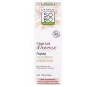Parapharmacie en ligne > Beauté & Soins > Produits de Soins du Visage > Soins Hydratants Et Nourrissants Pour le Visage Léa Nature SO BIO étic Mon Lait d'Ânesse Fluide Hydratant Protecteur Bio 50 ml