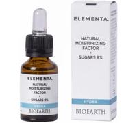 BIOEARTH Sérum Elementa Hydra – Facteurs Naturels d'Hydratation + Sucres 8% – 15 ml