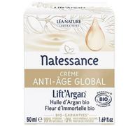 Parapharmacie en ligne > Beauté & Soins > Produits de Soins du Visage > Soins Hydratants Et Nourrissants Pour le Visage Natessance Lift'Argan Divinissime Immortelle Crème Bio 50 ml - Hydratants et nou