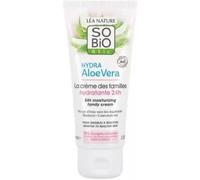 So'Bio Étic Hydra Aloe Vera La Crème Des Familles Hydratante Peaux Sensibles Et Réactives Bio 100ml