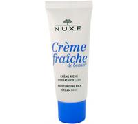 NUXE Crème Fraîche de Beauté Riche Hydratante 48h Peaux sèches – 30 ml