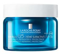 La Roche-Posay, Hyalu B5, Crème Suractivée SPF30, Crème Visage Raffermissante, Lissante, Repulpante, Anti-UV, Enrichie en Acide Hyaluronique et Vitamine B5, Tous Types de Peaux, Rechargeable, 50 ml