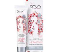 OMUM - Ma Jolie Peau - Crème hydratante visage & rééquilibrante aux prébiotiques naturels - Peaux mixtes et peaux fragilisées - Anti rougeur et anti bouton - Compatible grossesse - Vegan - 40 ml