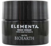 Parapharmacie en ligne > Beauté & Soins > Produits de soins du visage > Soins hydratants et nourrissants pour le visage Bioearth Elementa Nutri Crème Base Nourissante 50 ml