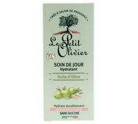 Le Petit Olivier – Soin de jour hydratant visage – Huile d'olive – 50 ml