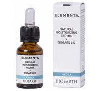 BIOEARTH Sérum Elementa Hydra – Facteurs Naturels d'Hydratation + Sucres 8% – 15 ml