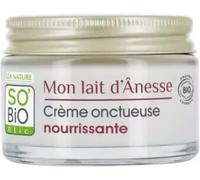 So'Bio Étic Mon Lait d'Ânesse Crème onctueuse nourrissante Bio 50ml