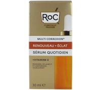 Parapharmacie en ligne > Beauté & Soins > Produits de soins du visage > Soins hydratants et nourrissants pour le visage RoC Multi Correction Renouveau + Éclat Sérum Quotidien 30 ml