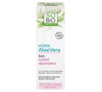 SO’Bio étic Soin nutritif réparateur visage Hydra Aloe Vera Bio 50 ml