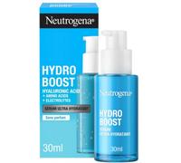 Neutrogena - Sérum Ultra Hydratant Hydro Boost (flacon-pompe de 30 ml) - Soin pour le visage à l'acide hyaluronique, acides aminés et électrolytes - Sérum léger à absorption rapide
