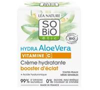 Parapharmacie en ligne > Beauté & Soins > Produits de soins du visage > Soins hydratants et nourrissants pour le visage Léa Nature SO BIO étic Hydra Aloe Vera Vitamine C Crème Hydratante Booster d'Écl